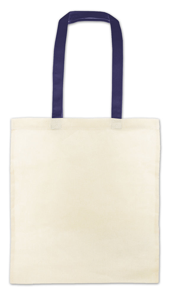 BORSA COTONE MANICI LUNGHI COLORATI GR.135