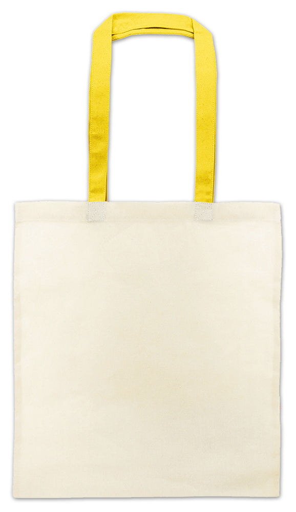 BORSA COTONE MANICI LUNGHI COLORATI GR.135