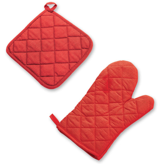 SET GUANTO+PRESINA IN COTONE