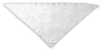 FOULARD TRIANGOLARE POLIESTERE cm.70x70x100