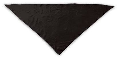 FOULARD TRIANGOLARE POLIESTERE cm.70x70x100