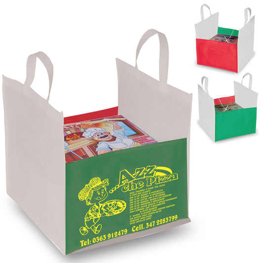 PORTAPIZZE TRICOLORE INTNT CM.36x37x36
