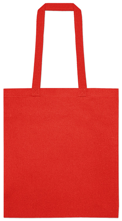BORSA IN COTONE COLORATO 135GR.CM.38x42