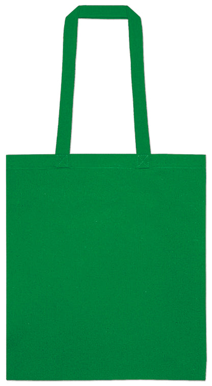 BORSA IN COTONE COLORATO 135GR.CM.38x42