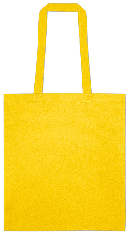 BORSA IN COTONE COLORATO 135GR.CM.38x42