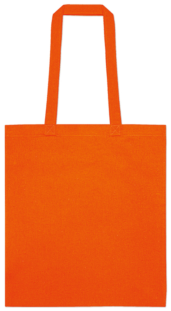 BORSA IN COTONE COLORATO 135GR.CM.38x42