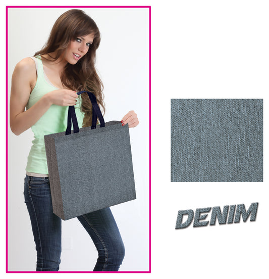 BORSA IN MATERIALE LAMINATO CM.30x25x10