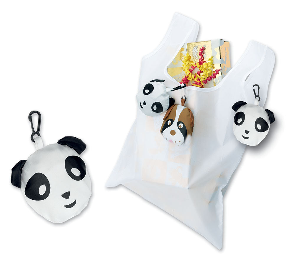 BORSA RICHIUDIBILE IN POCHETTE "PANDA"