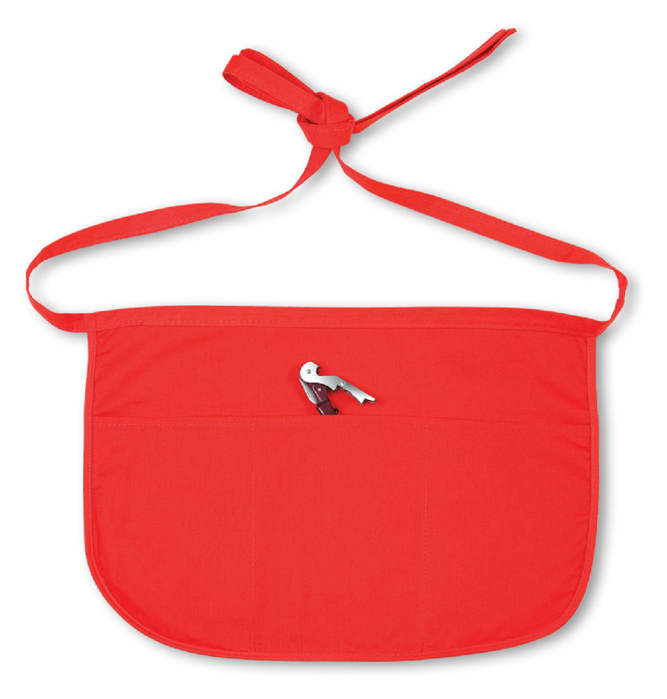GREMBIULE DA BAR 3 TASCHE