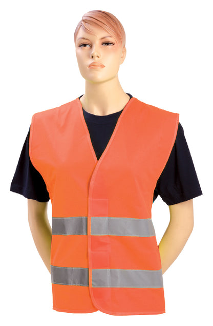 GILET EMERGENZA ALTA VISIBILITA'