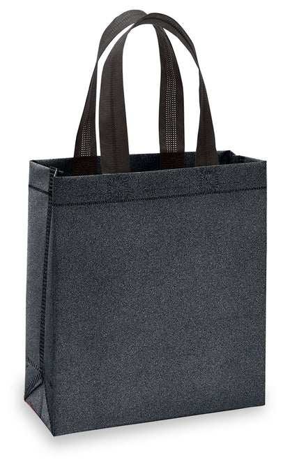 BORSA GLITTERATO CM.23x25x10