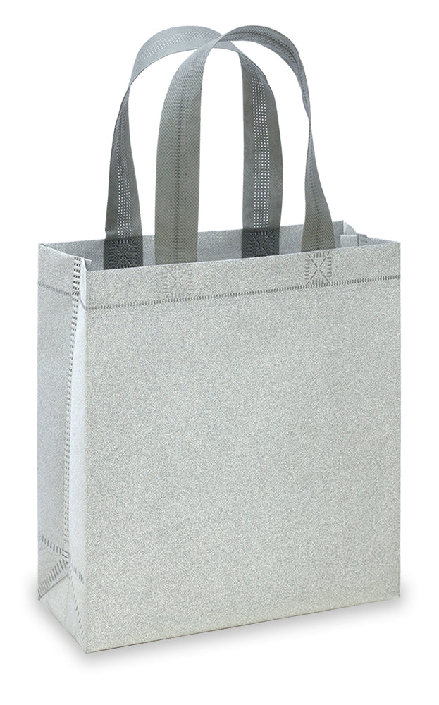 BORSA GLITTERATO CM.23x25x10