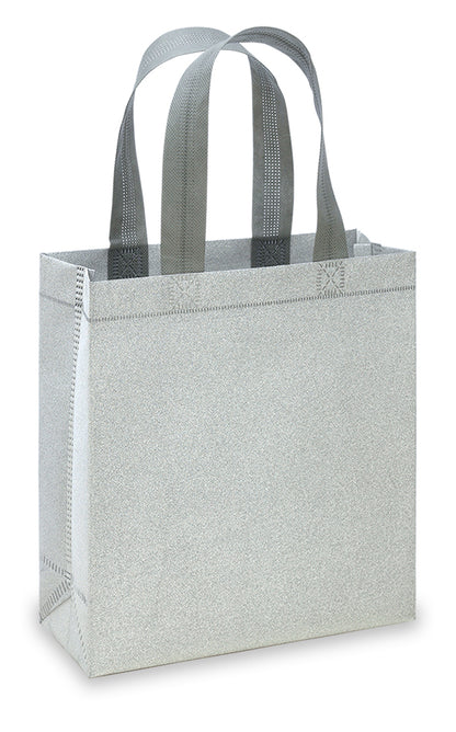 BORSA GLITTERATO CM.23x25x10