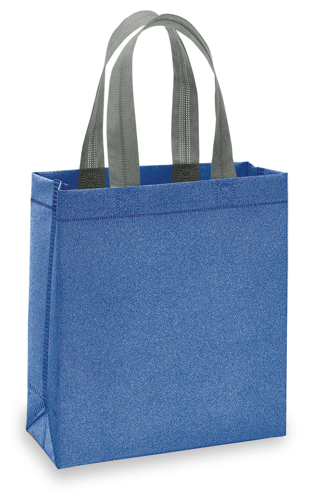 BORSA GLITTERATO CM.23x25x10
