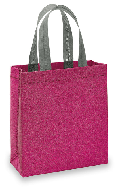 BORSA GLITTERATO CM.23x25x10