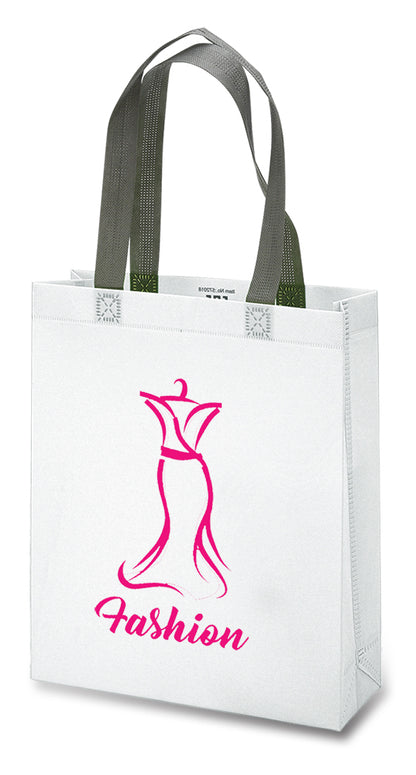 BORSA IN TNT LAMINATO CM.20x25x10