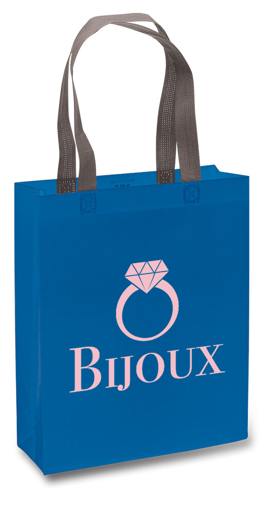 BORSA IN TNT LAMINATO CM.20x25x10