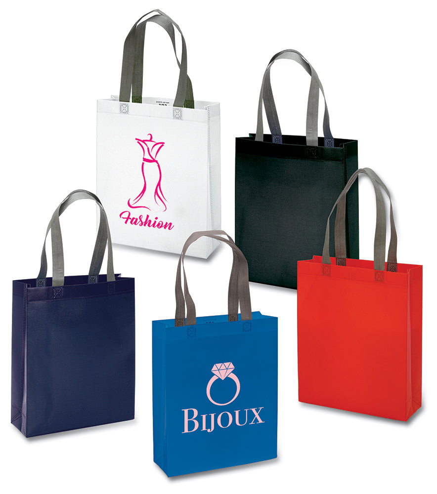 BORSA IN TNT LAMINATO CM.20x25x10