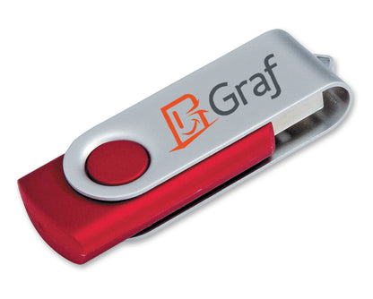 CHIAVETTA USB"FOLDING"4GB