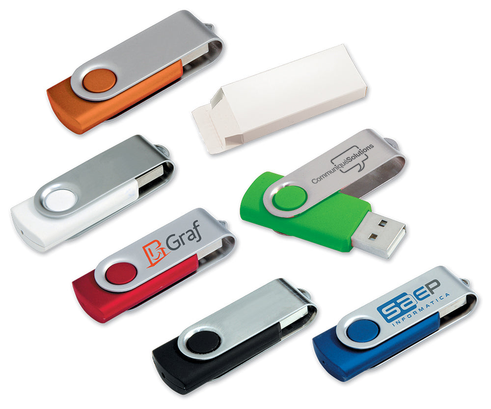 CHIAVETTA USB"FOLDING"4GB