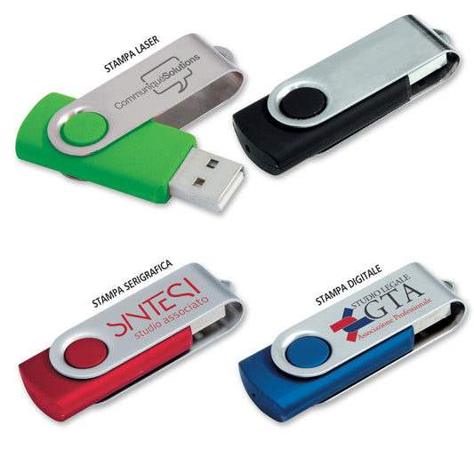 CHIAVETTA USB"FOLDING"16GB