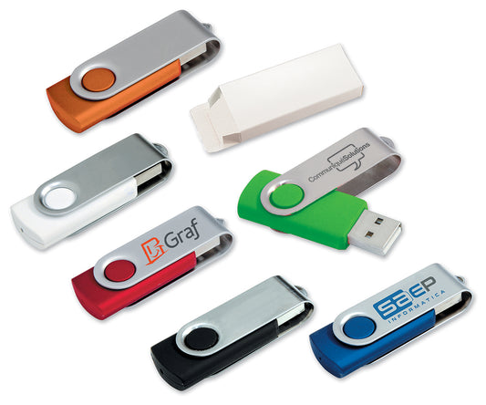 CHIAVETTA USB "FOLDING"32GB