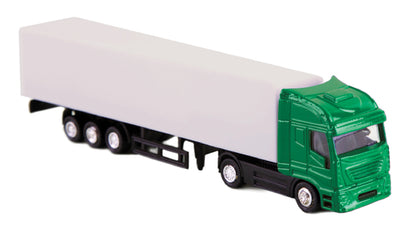 MINI TIR IN PVC-METALLOCM.19x4,5x3