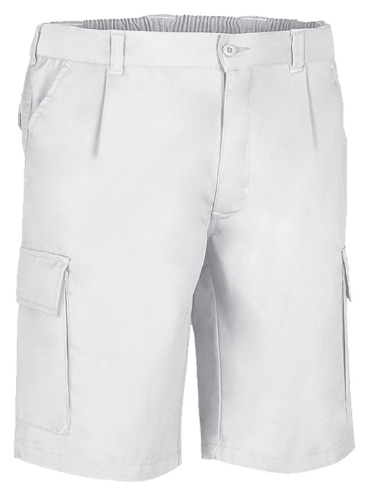 PANTALONE BERMUDA MULTITASCHE 210GR
