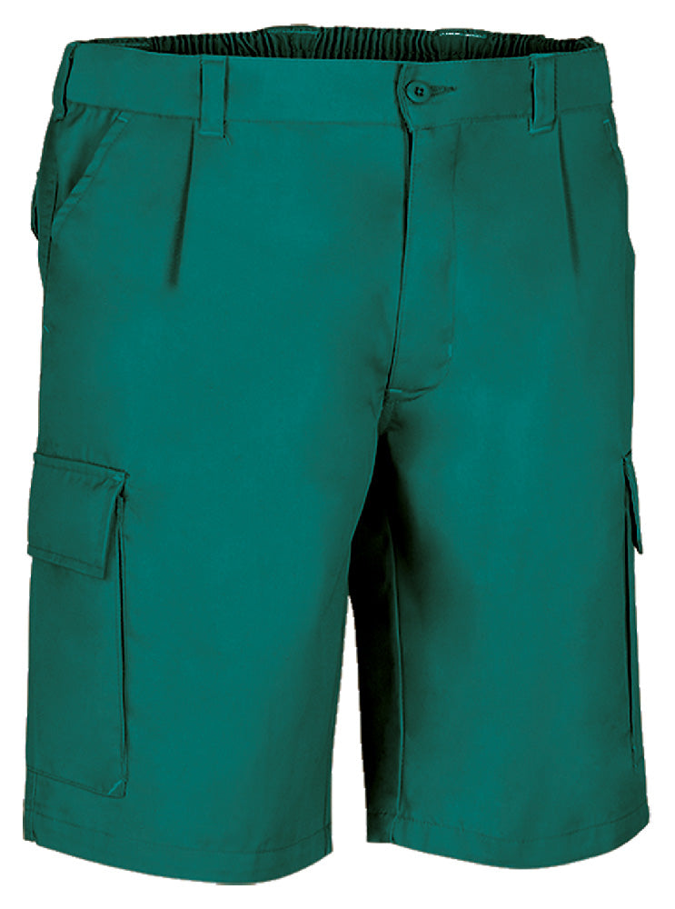 PANTALONE BERMUDA MULTITASCHE 210GR