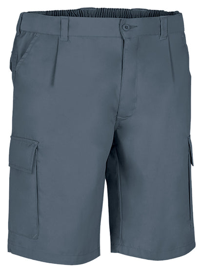 PANTALONE BERMUDA MULTITASCHE 210GR