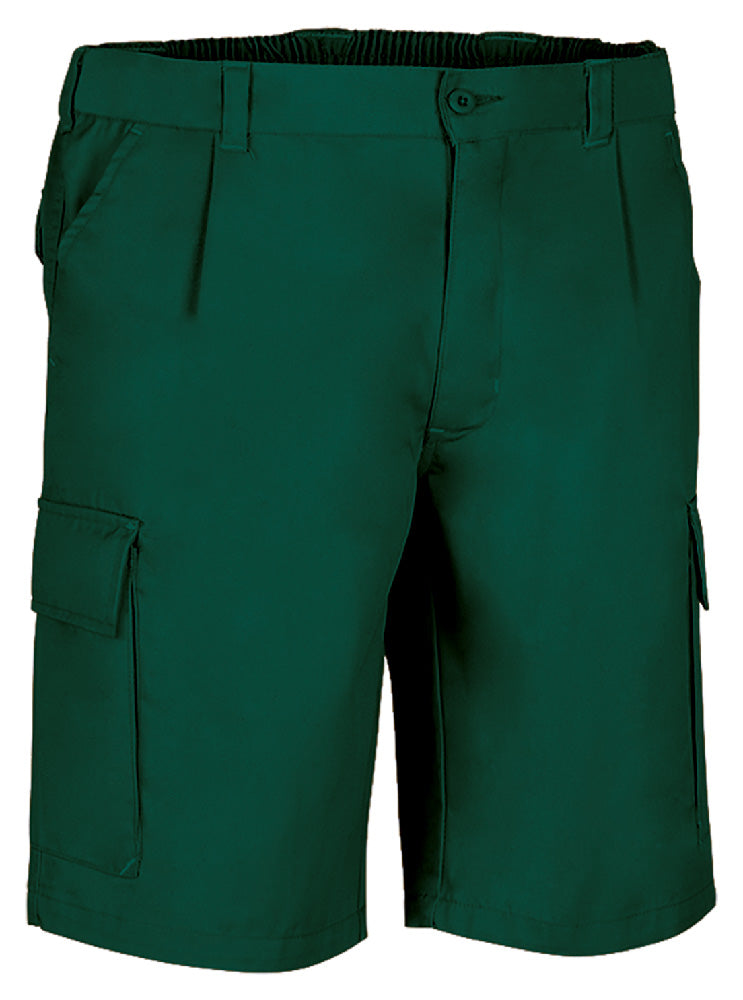 PANTALONE BERMUDA MULTITASCHE 210GR
