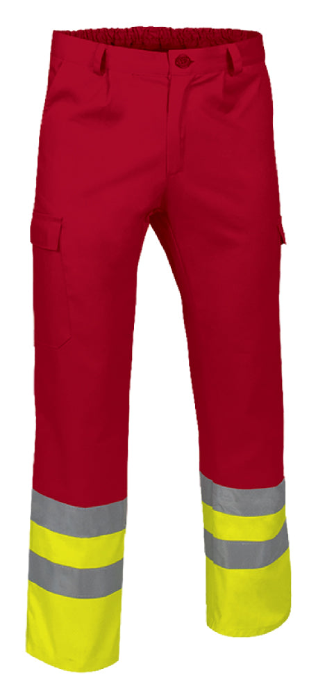 PANTALONE DA LAVORO ALTA VISIBILITA 210GR