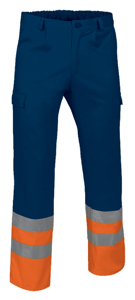 PANTALONE DA LAVORO ALTA VISIBILITA 210GR