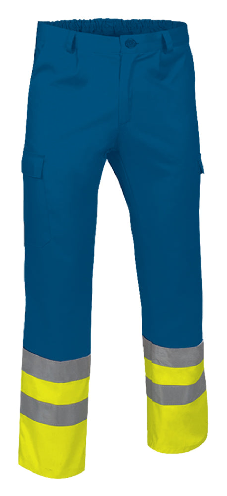 PANTALONE DA LAVORO ALTA VISIBILITA 210GR