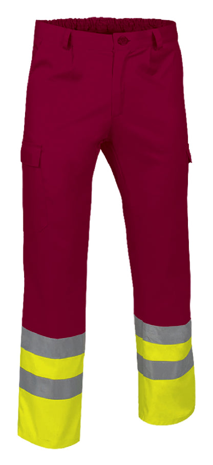 PANTALONE DA LAVORO ALTA VISIBILITA 210GR