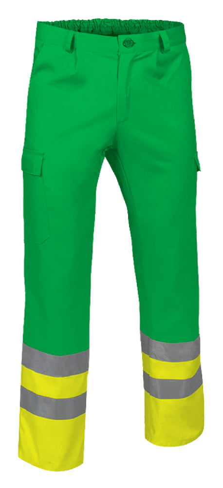 PANTALONE DA LAVORO ALTA VISIBILITA 210GR