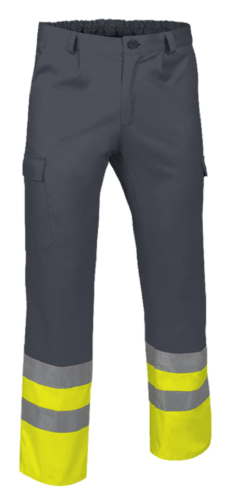 PANTALONE DA LAVORO ALTA VISIBILITA 210GR