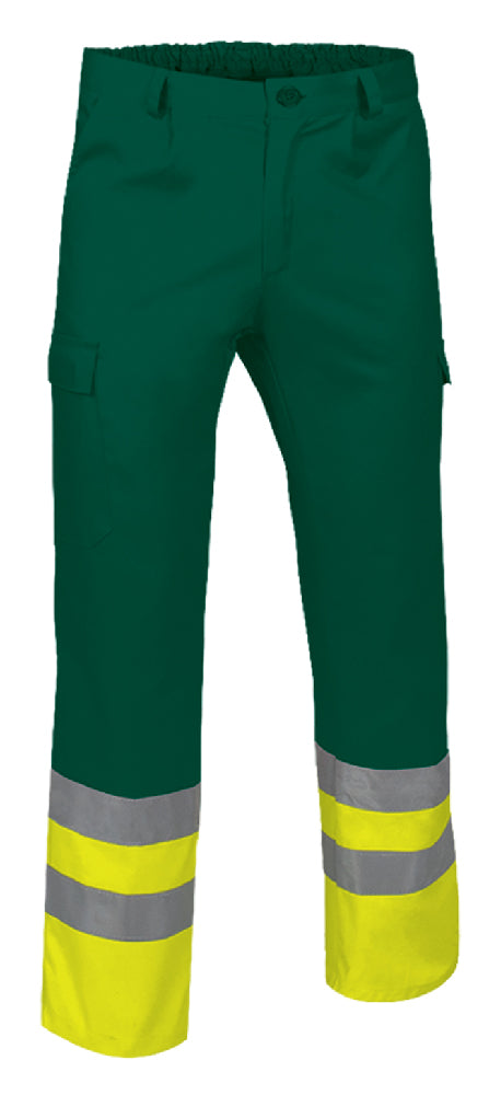 PANTALONE DA LAVORO ALTA VISIBILITA 210GR