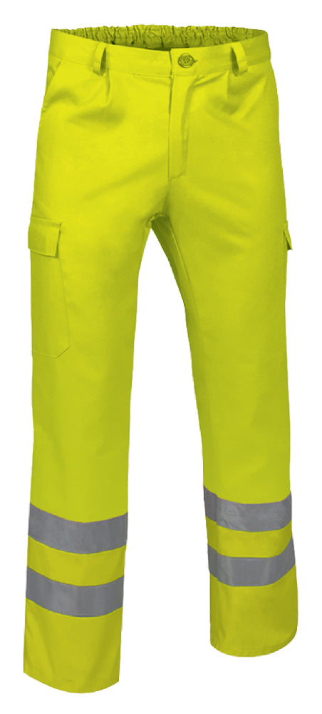 PANTALONE DA LAVORO ALTA VISIBILITA 210GR