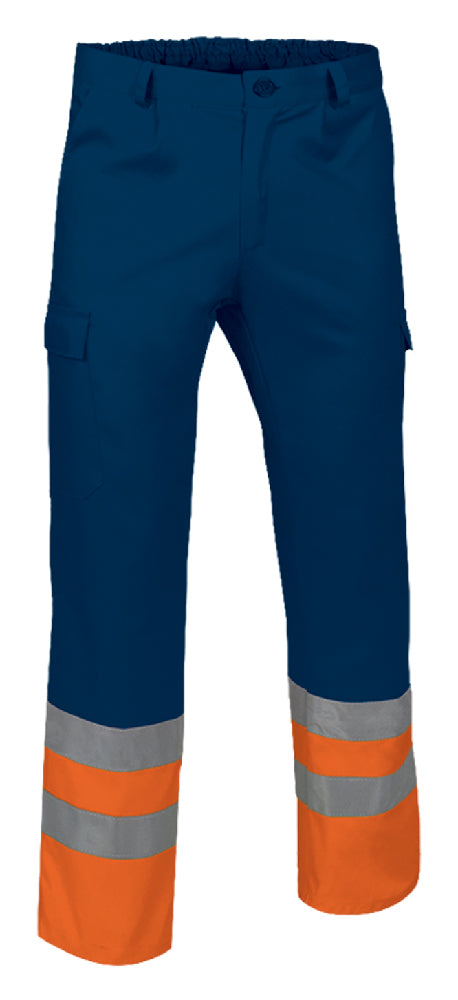 PANTALONE DA LAVORO ALTA VISIBILITA 210GR