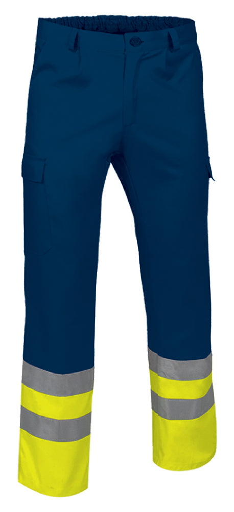 PANTALONE DA LAVORO ALTA VISIBILITA 210GR
