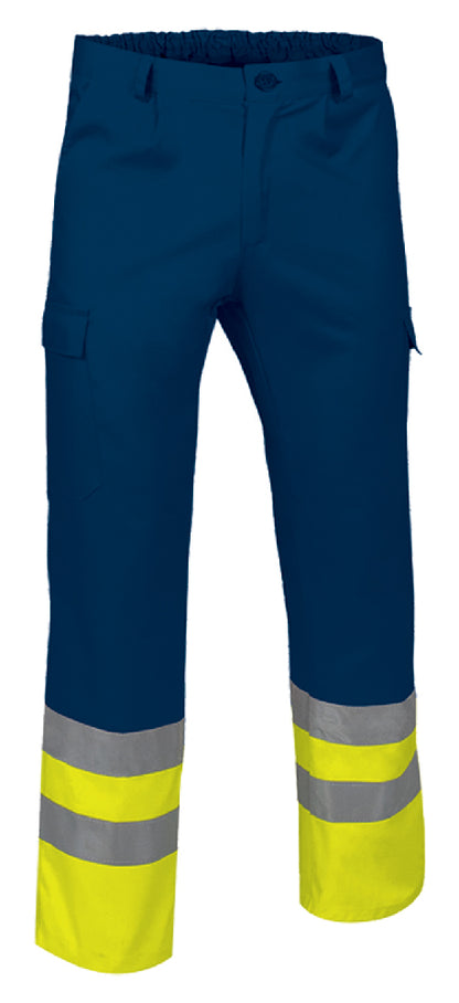 PANTALONE DA LAVORO ALTA VISIBILITA 210GR