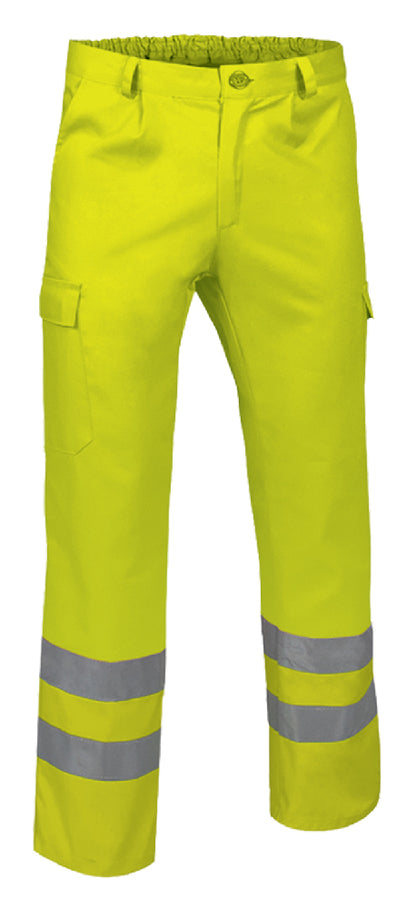 PANTALONE DA LAVORO ALTA VISIBILITA 210GR
