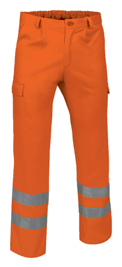 PANTALONE DA LAVORO ALTA VISIBILITA 210GR