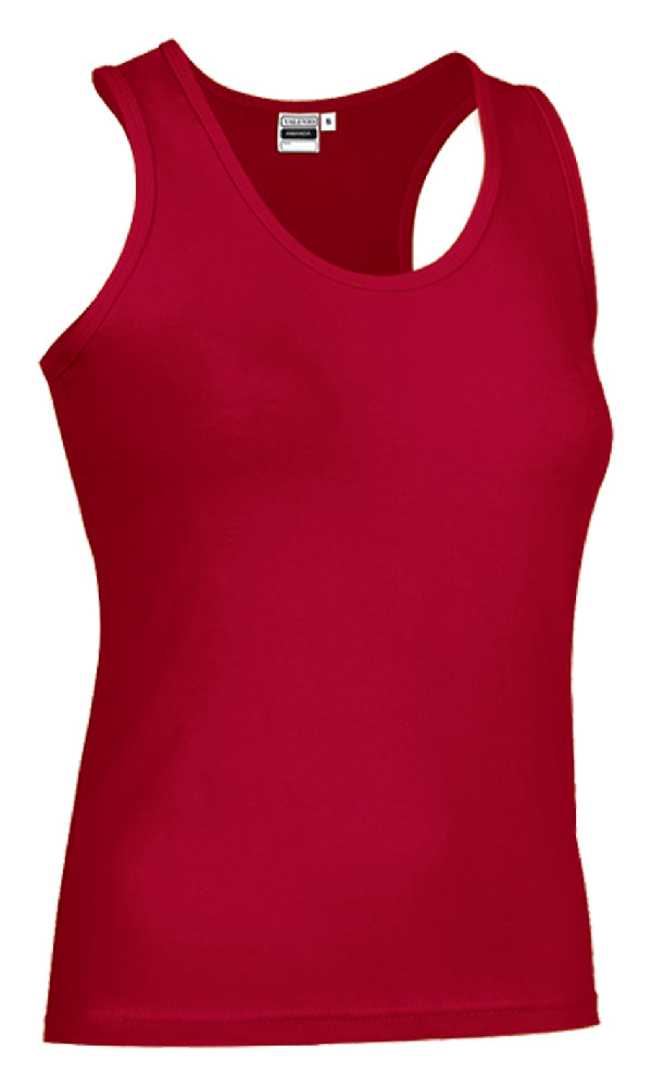 CANOTTA DONNA COTONE COLORATO 190GR