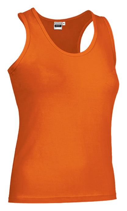 CANOTTA DONNA COTONE COLORATO 190GR