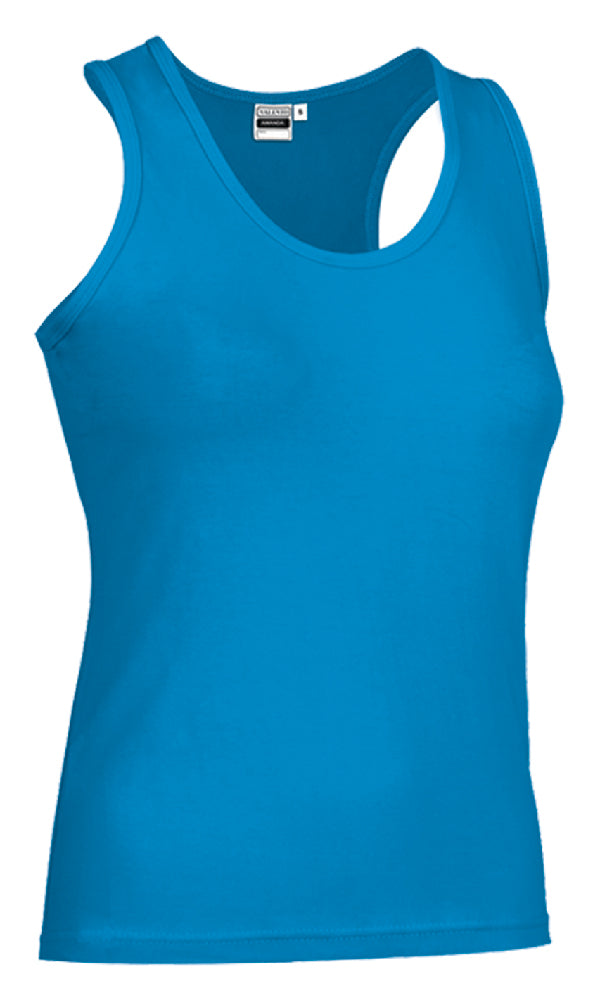 CANOTTA DONNA COTONE COLORATO 190GR