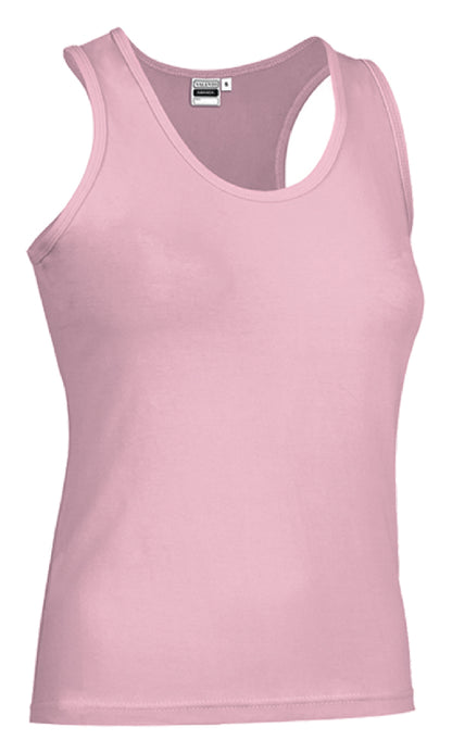 CANOTTA DONNA COTONE COLORATO 190GR