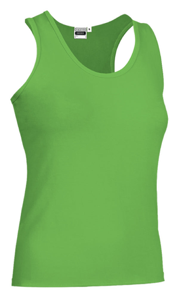 CANOTTA DONNA COTONE COLORATO 190GR
