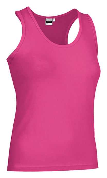 CANOTTA DONNA COTONE COLORATO 190GR
